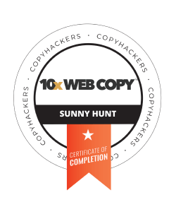 Sunny-Hunt-10X-WebCopy Sunny Hunt Copyhackers 10X Web Copy