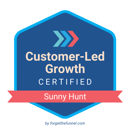 Customer-led Growth Certified Consultant