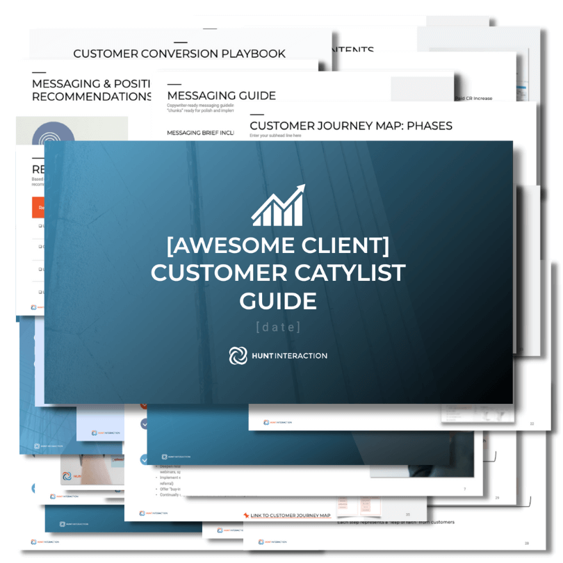 Customer Growth Sprint - Customer Catalyst Guide