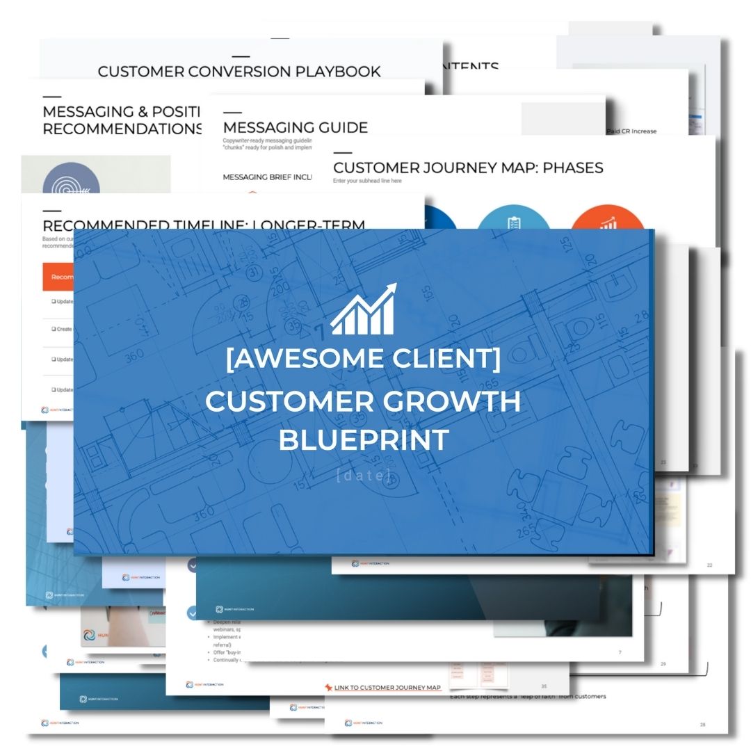 Customer Growth Blueprint